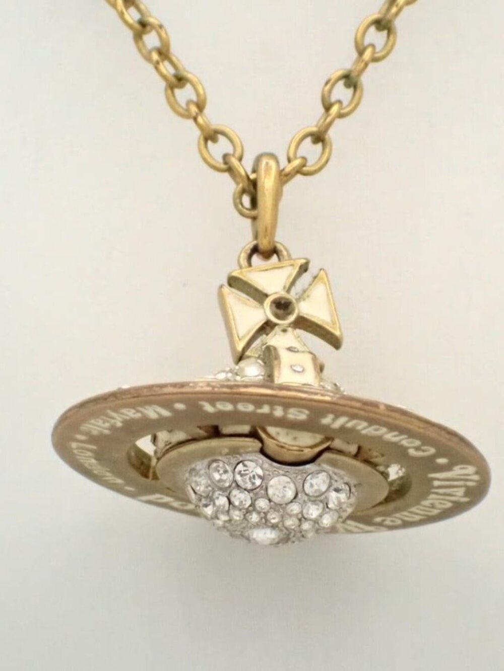 Vivienne Westwood Large Orb Necklace
